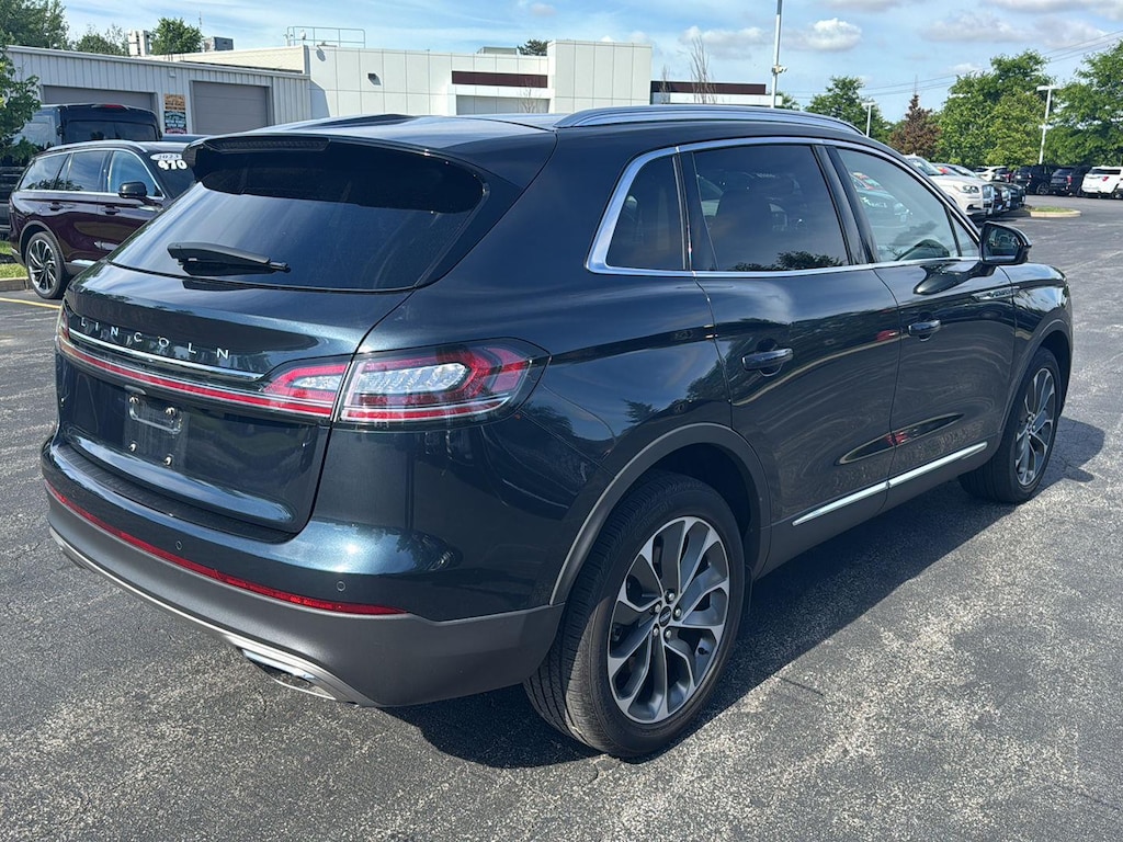Certified 2023 Lincoln Nautilus Reserve SUV