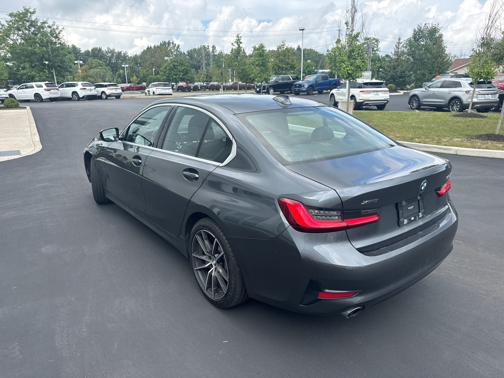 Used 2019 BMW 3 Series 330i with VIN WBA5R7C54KFH04746 for sale in Getzville, NY