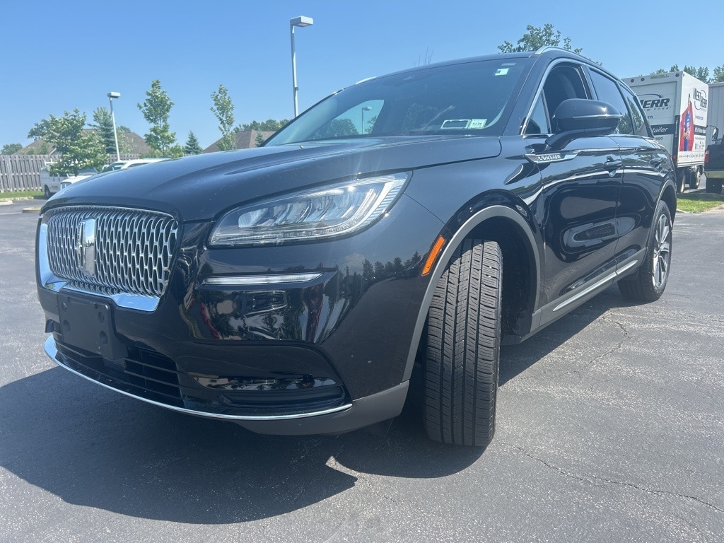 Certified 2022 Lincoln Corsair Reserve with VIN 5LMCJ2D96NUL02674 for sale in Getzville, NY