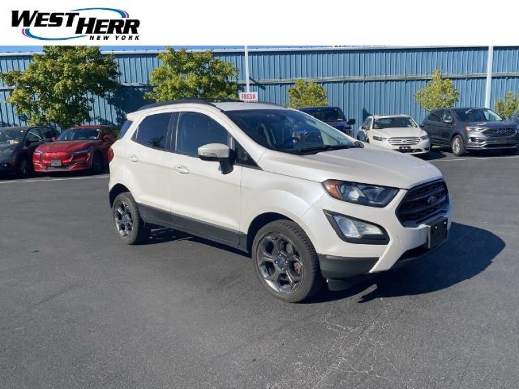 Used 2018 Ford EcoSport SES SUV