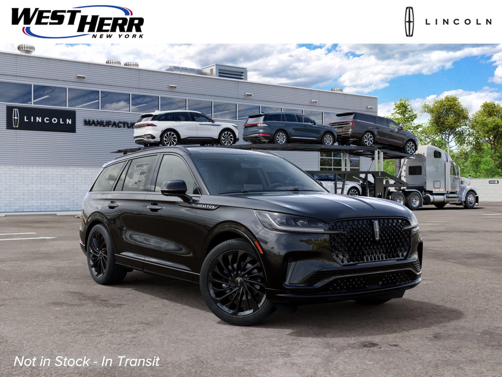 New 2027 Lincoln Aviator Reserve SUV