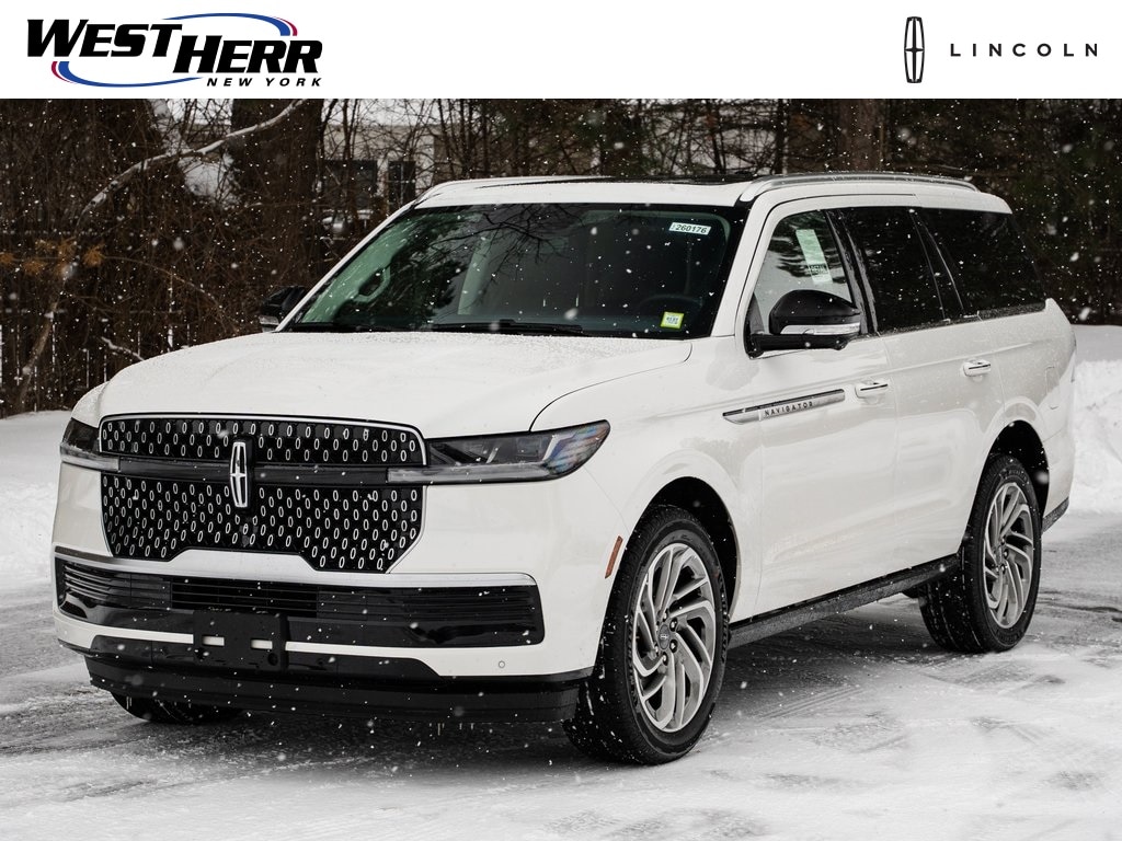 New 2026 Lincoln Navigator Reserve SUV