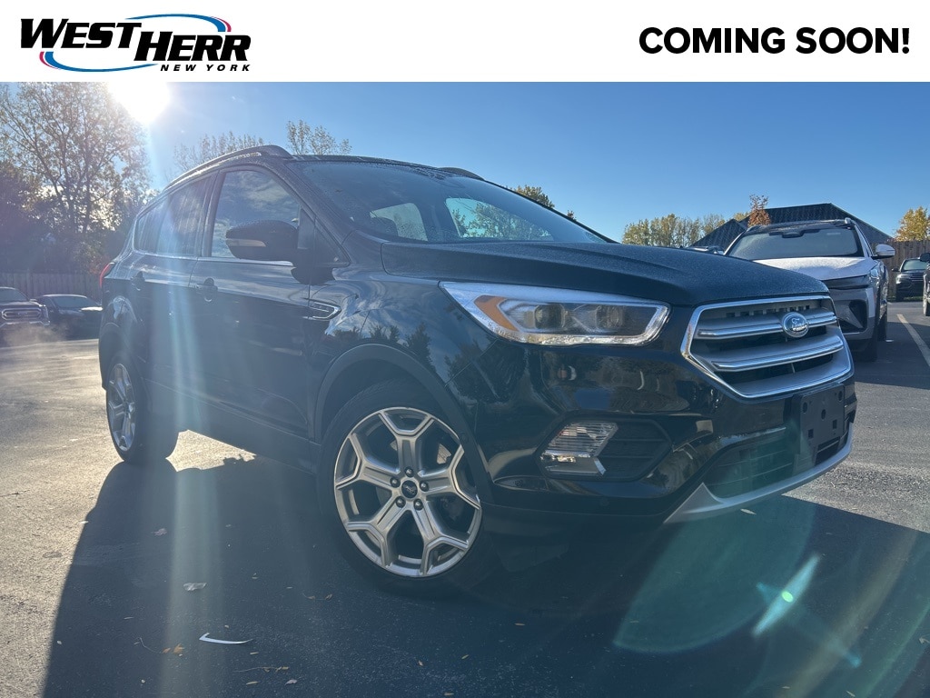 Used 2019 Ford Escape Titanium SUV