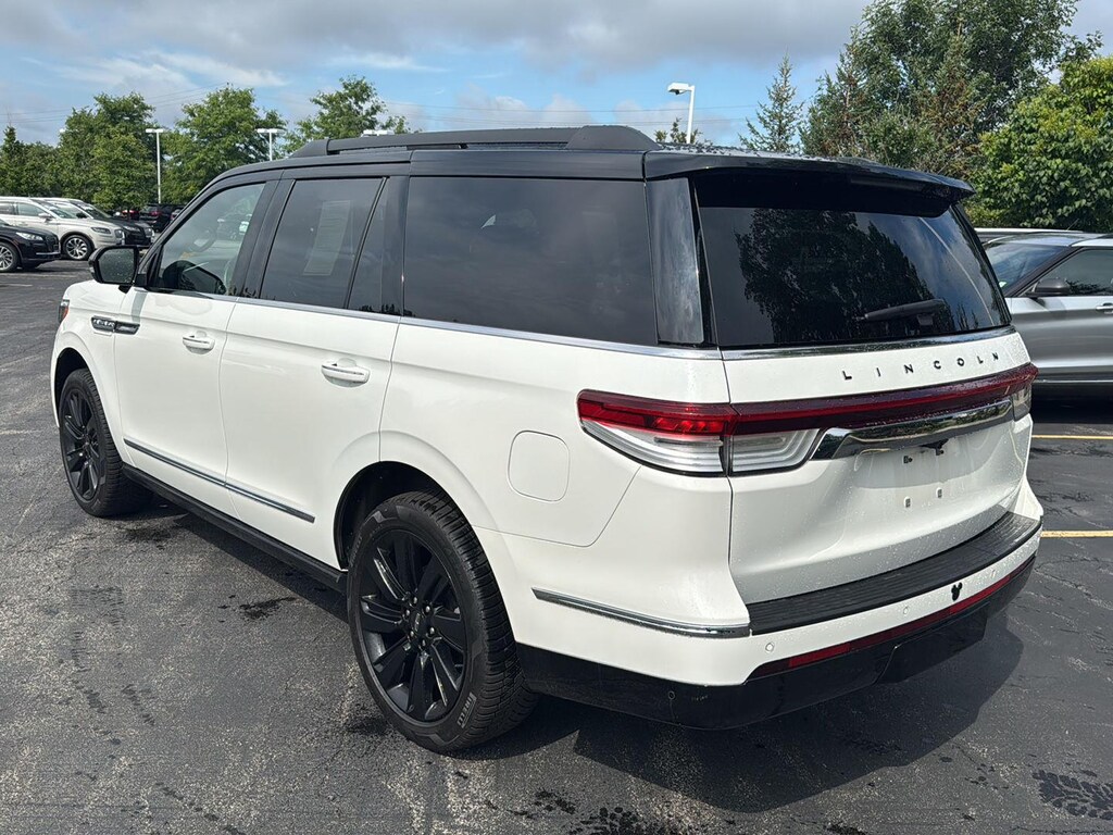 Certified 2023 Lincoln Navigator Black Label SUV