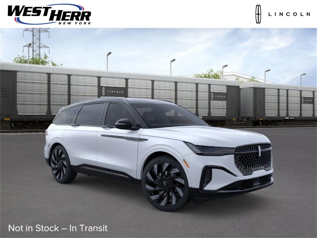 New 2026 Lincoln Nautilus Reserve SUV