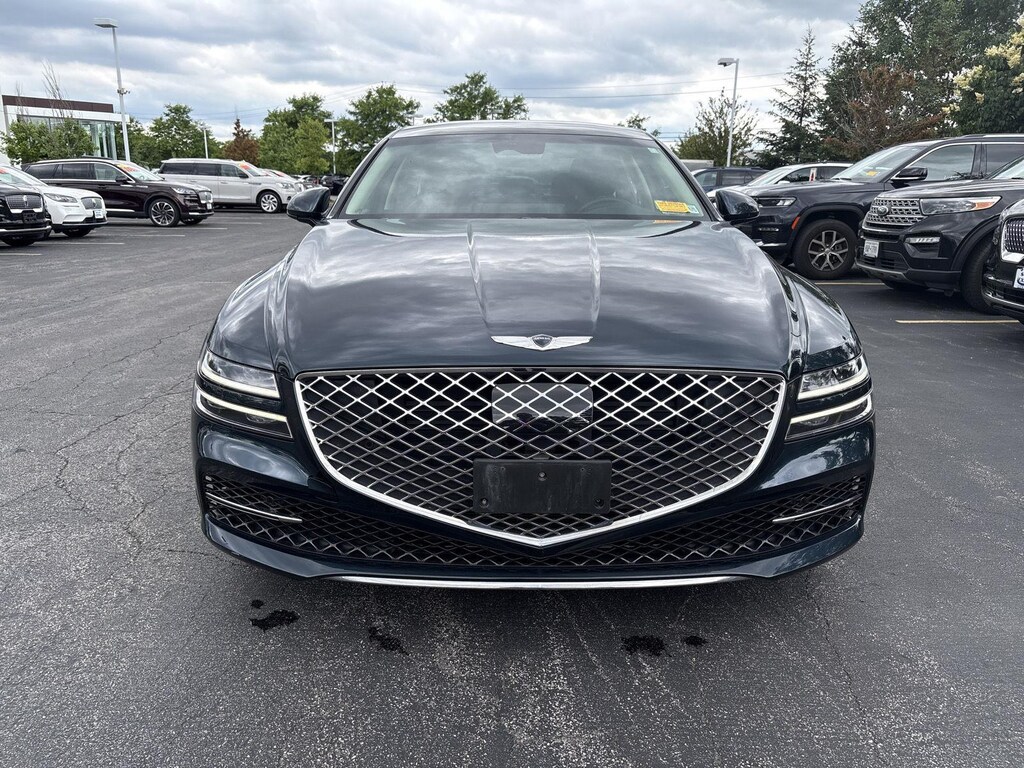 Used 2021 Genesis G80 Sedan