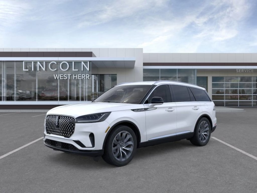 New 2026 Lincoln Aviator Reserve SUV