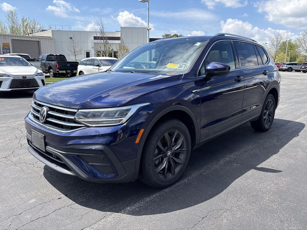 Used 2022 Volkswagen Tiguan 2.0T SE SUV