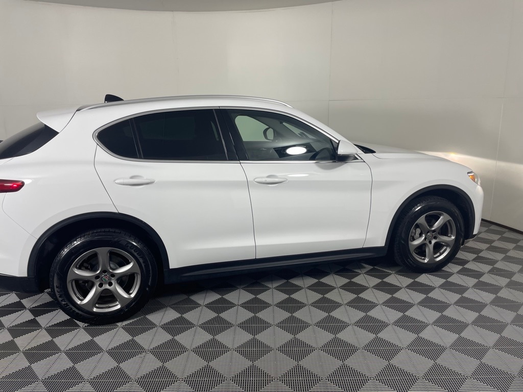 Used 2021 Alfa Romeo Stelvio Base with VIN ZASPAKAN9M7D13148 for sale in Getzville, NY