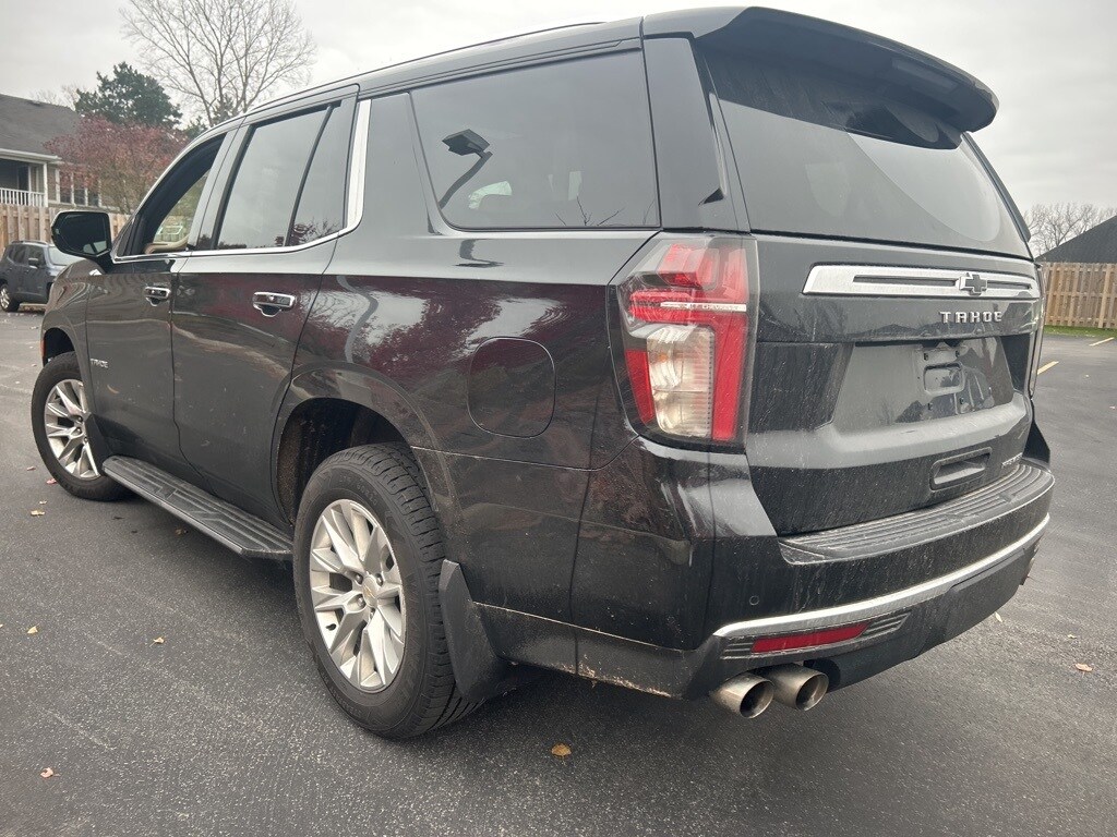Used 2021 Chevrolet Tahoe Premier SUV