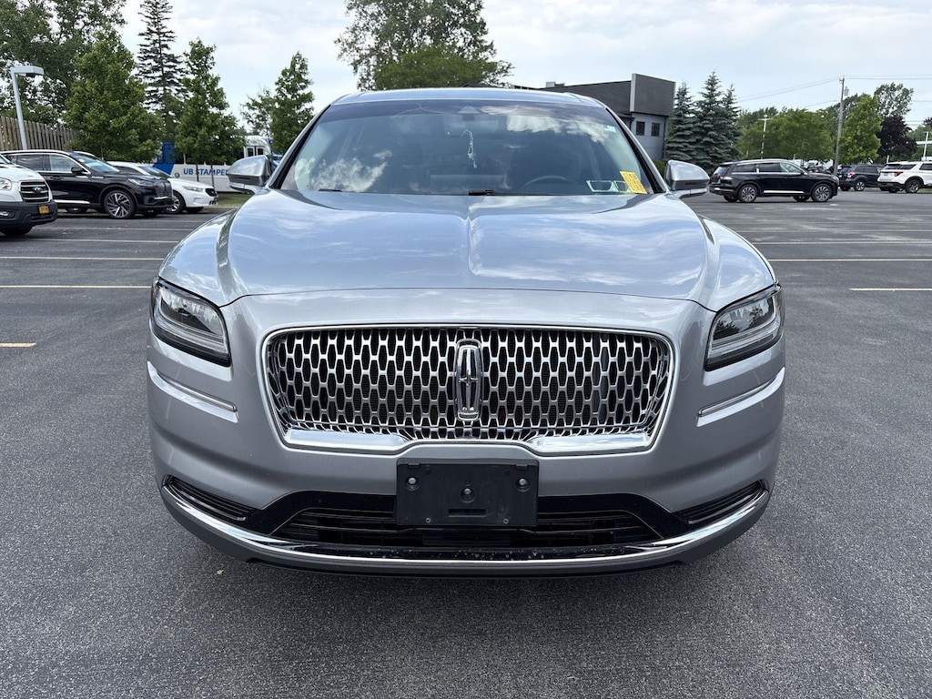 Certified 2022 Lincoln Nautilus Standard SUV