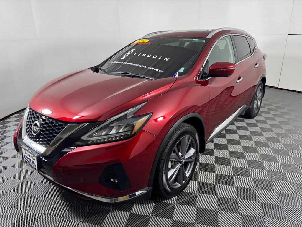 2024 Nissan Murano Platinum photo 3