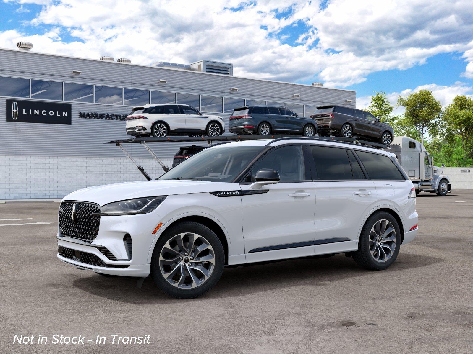 New 2027 Lincoln Aviator Premiere SUV