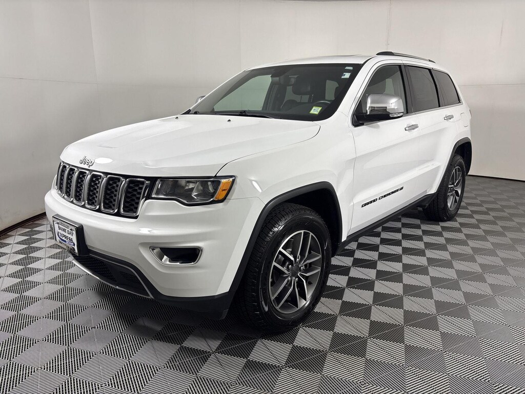 Used 2022 Jeep Grand Cherokee WK Limited SUV