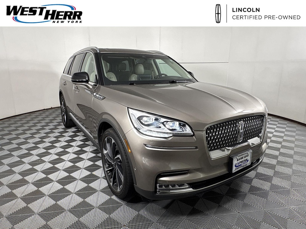 Certified 2020 Lincoln Aviator Reserve SUV