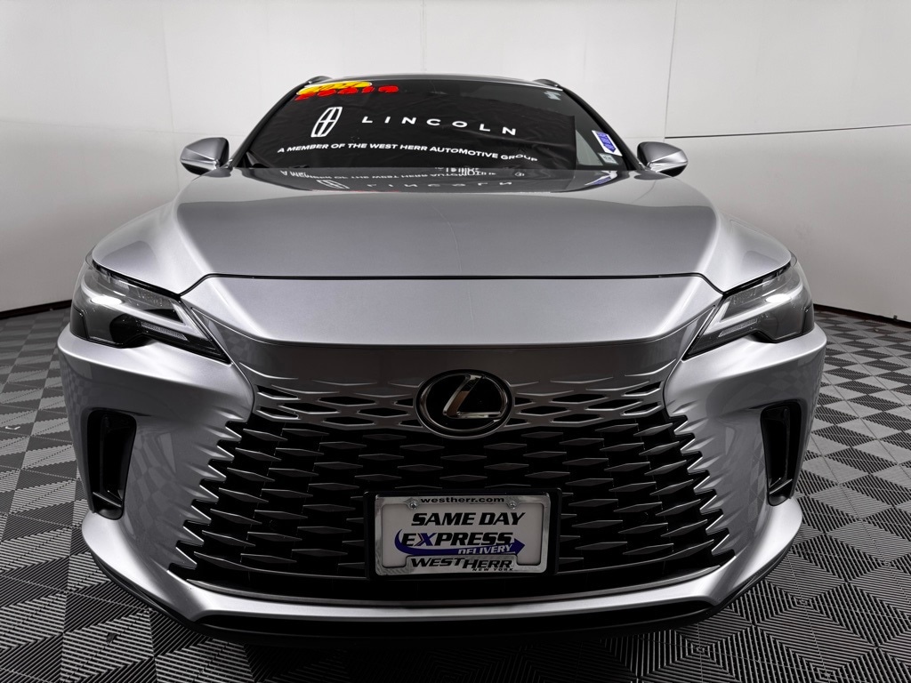 Used 2024 Lexus RX 350 with VIN 2T2BAMCA2RC059096 for sale in Getzville, NY