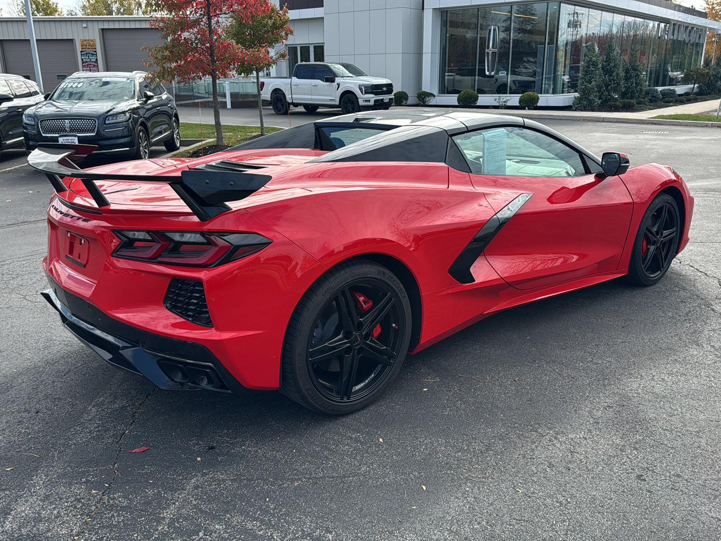 Used 2026 Chevrolet Corvette Stingray Stingray w/2LT Convertible