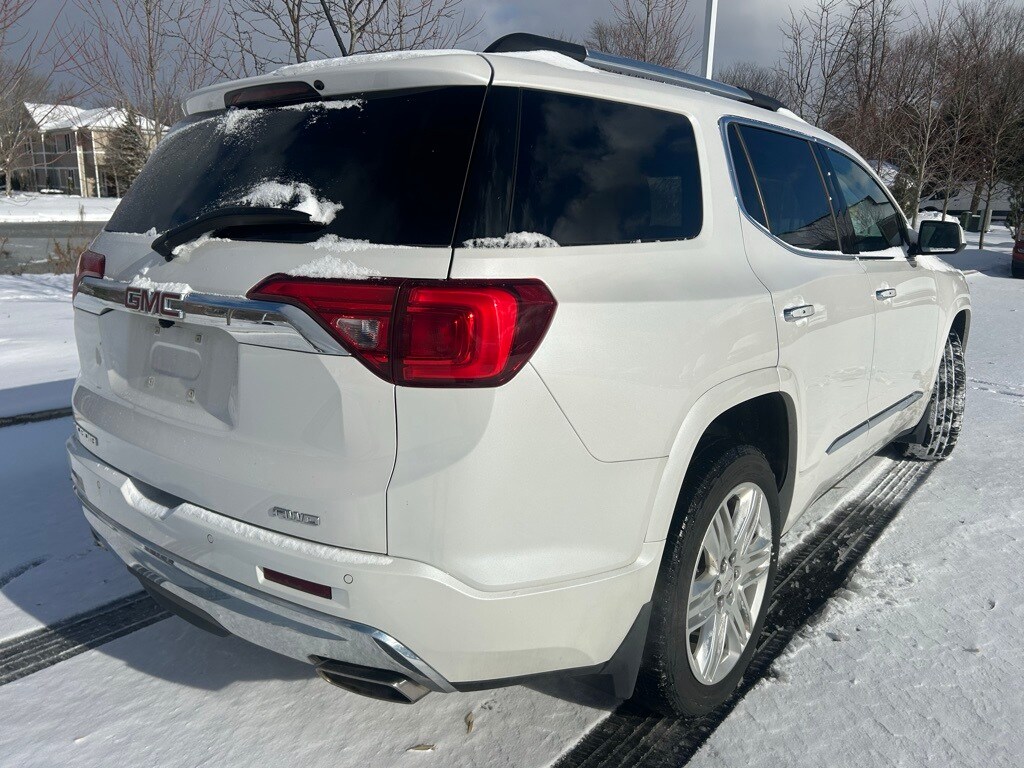 Used 2017 GMC Acadia Denali SUV