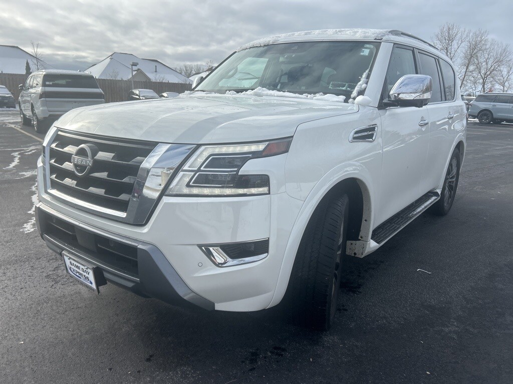 Used 2023 Nissan Armada Platinum SUV