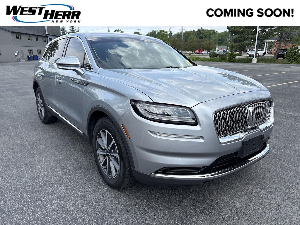 Certified 2022 Lincoln Nautilus Standard SUV