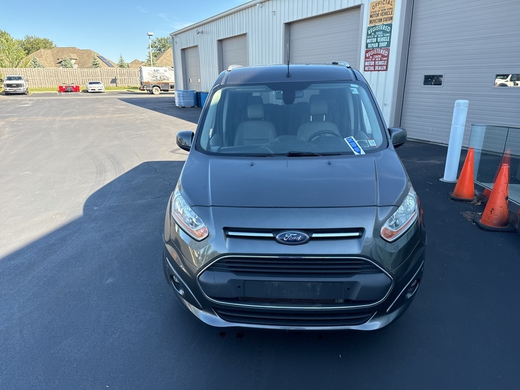 Used 2017 Ford Transit Connect Titanium with VIN NM0GE9G75H1315225 for sale in Getzville, NY