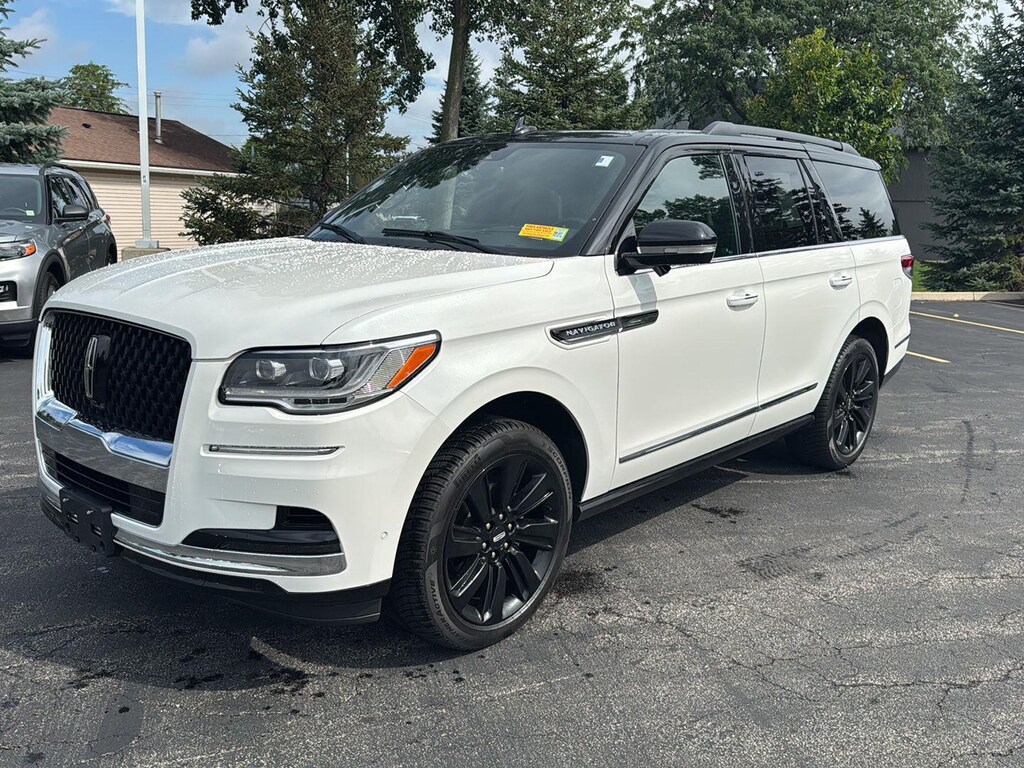 Certified 2023 Lincoln Navigator Black Label SUV