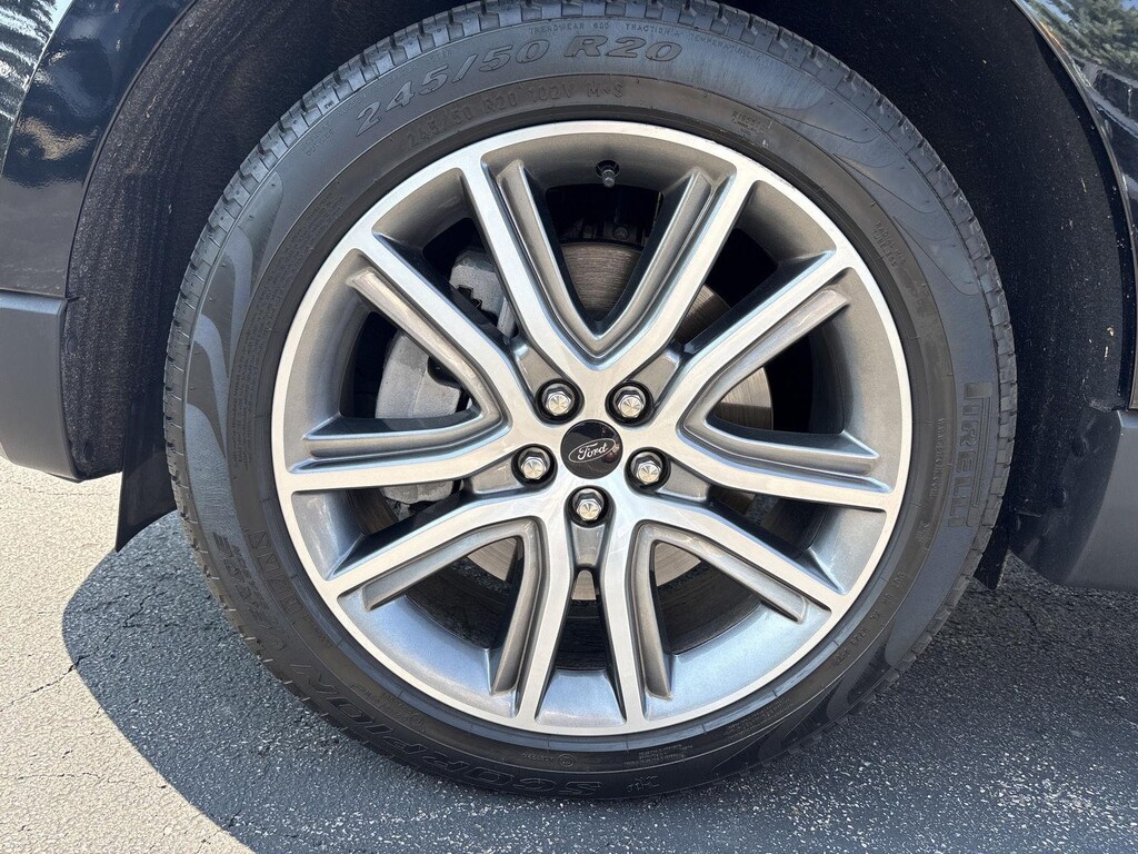Used 2024 Ford Edge Titanium SUV