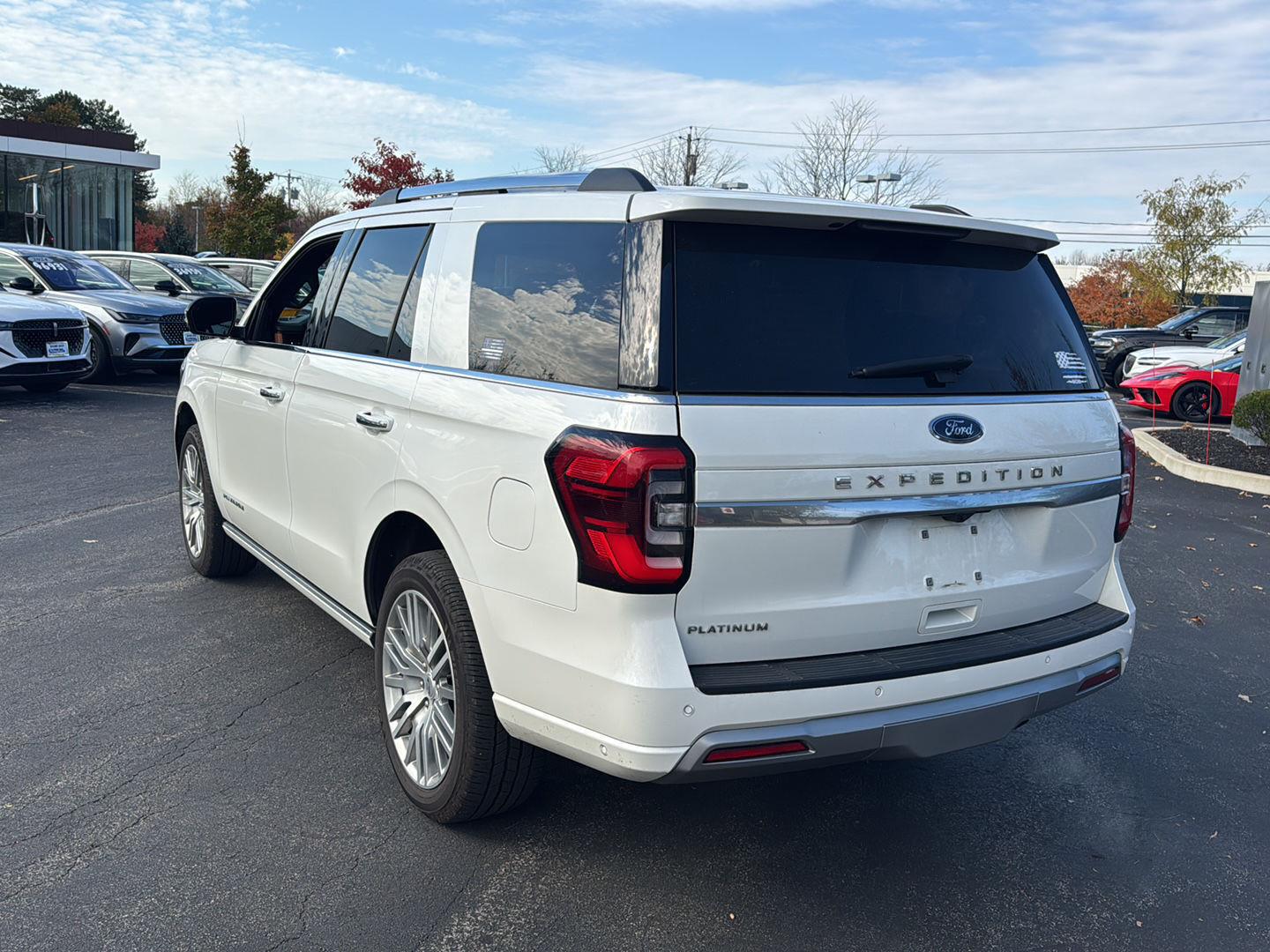 Used 2024 Ford Expedition Platinum SUV