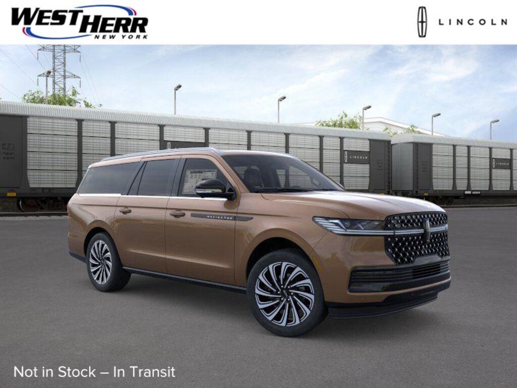 New 2026 Lincoln Navigator L Black Label SUV