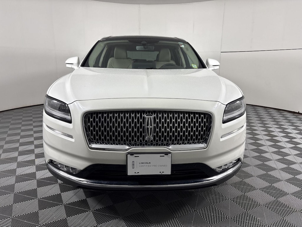 Certified 2022 Lincoln Nautilus Reserve SUV