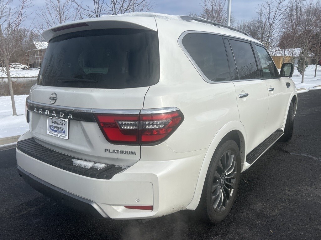 Used 2023 Nissan Armada Platinum SUV