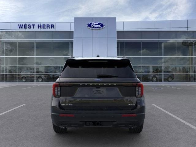 Used 2025 Ford Explorer Active with VIN 1FMUK8DH7SGA19936 for sale in Getzville, NY