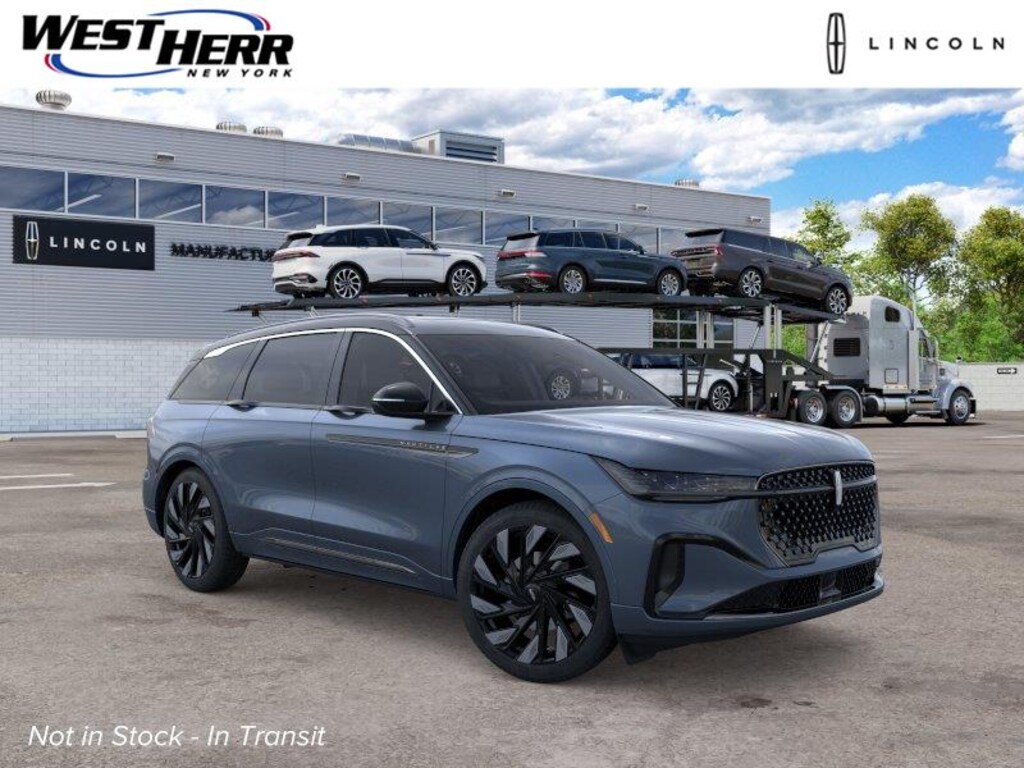 New 2026 Lincoln Nautilus Black Label SUV