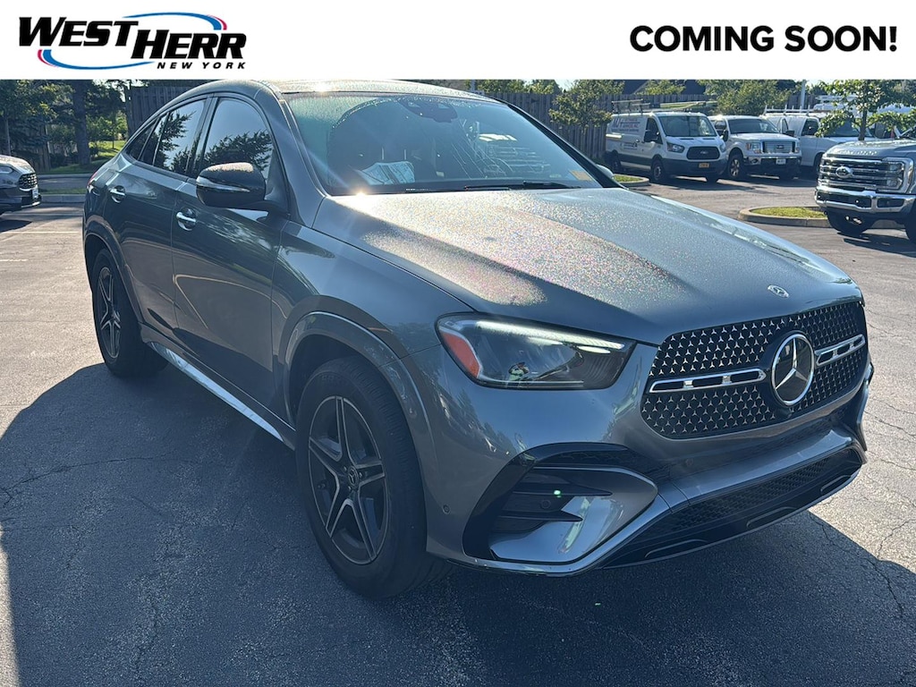 Used 2025 Mercedes-Benz GLE 450 4MATIC SUV