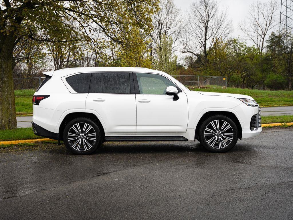 Used 2025 Lexus LX 700h Luxury SUV