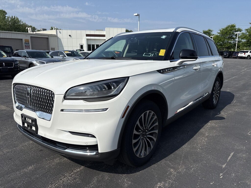 Certified 2024 Lincoln Aviator Premiere SUV