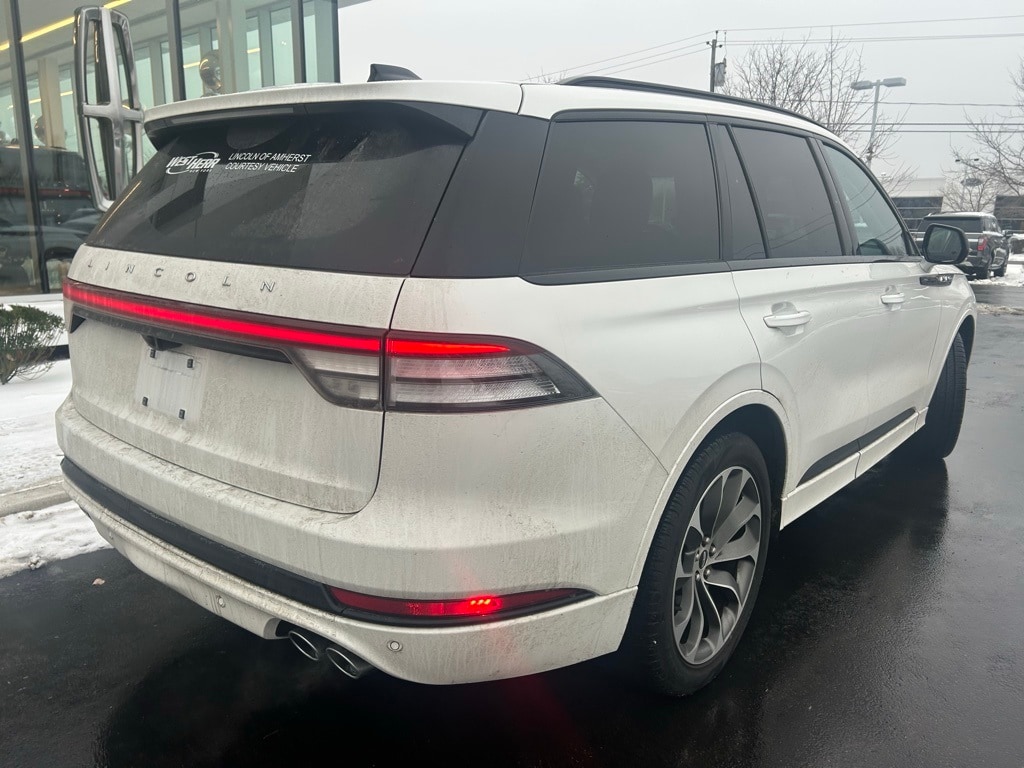 Certified 2025 Lincoln Aviator Premiere SUV