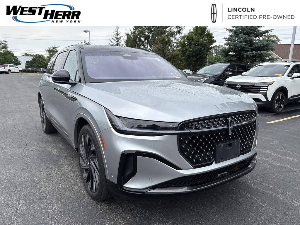 Certified 2024 Lincoln Nautilus Reserve SUV