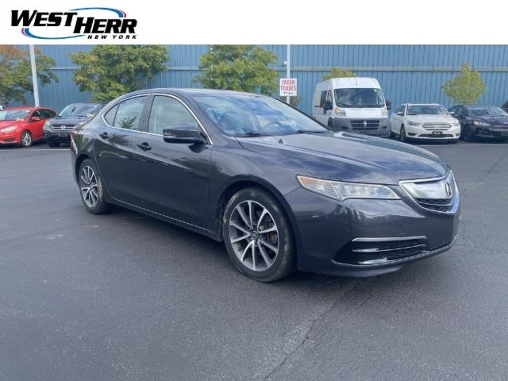 Used 2015 Acura TLX 3.5 Sedan