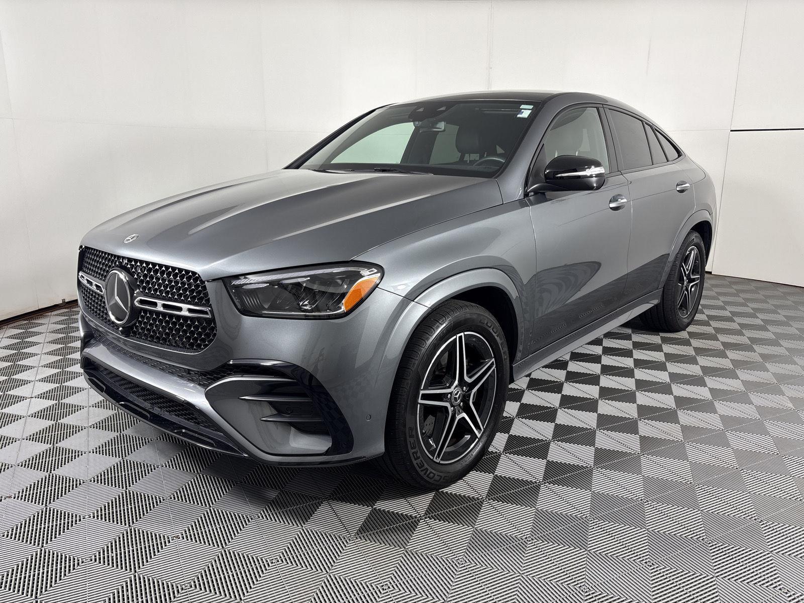 Certified 2025 Mercedes-Benz GLE 450 4MATIC SUV