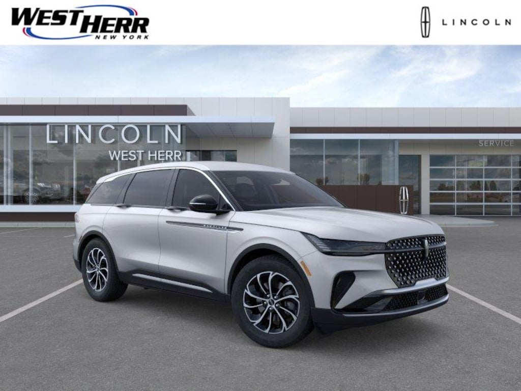 New 2026 Lincoln Nautilus Premiere SUV