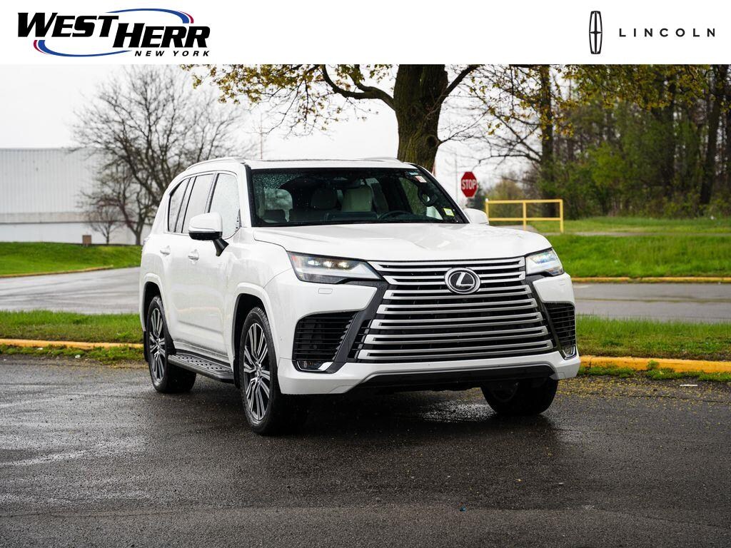 Used 2025 Lexus LX 700h Luxury SUV