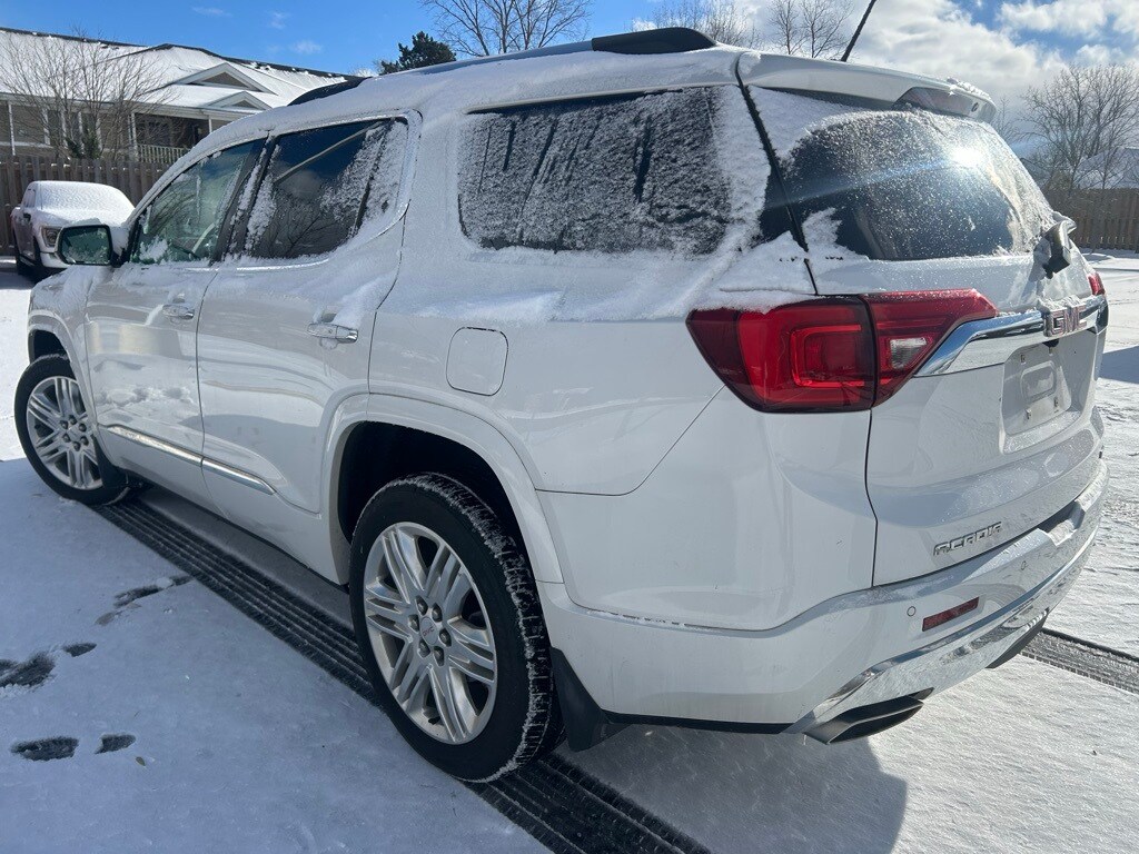 Used 2017 GMC Acadia Denali SUV