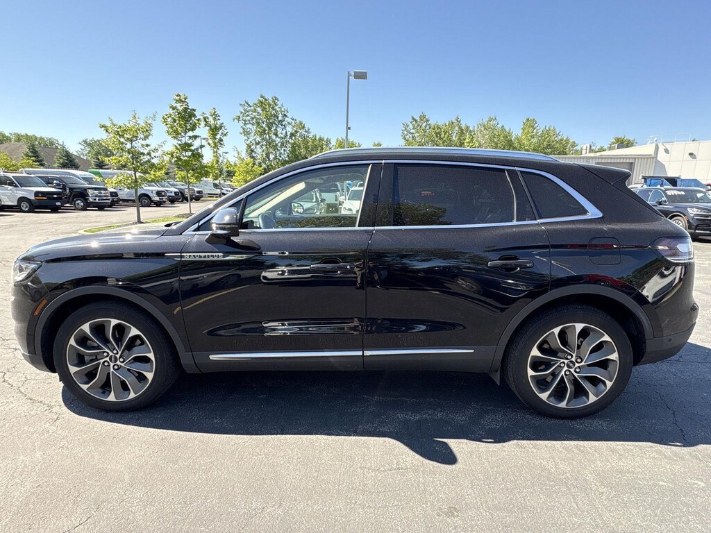 Used 2023 Lincoln Nautilus Reserve SUV