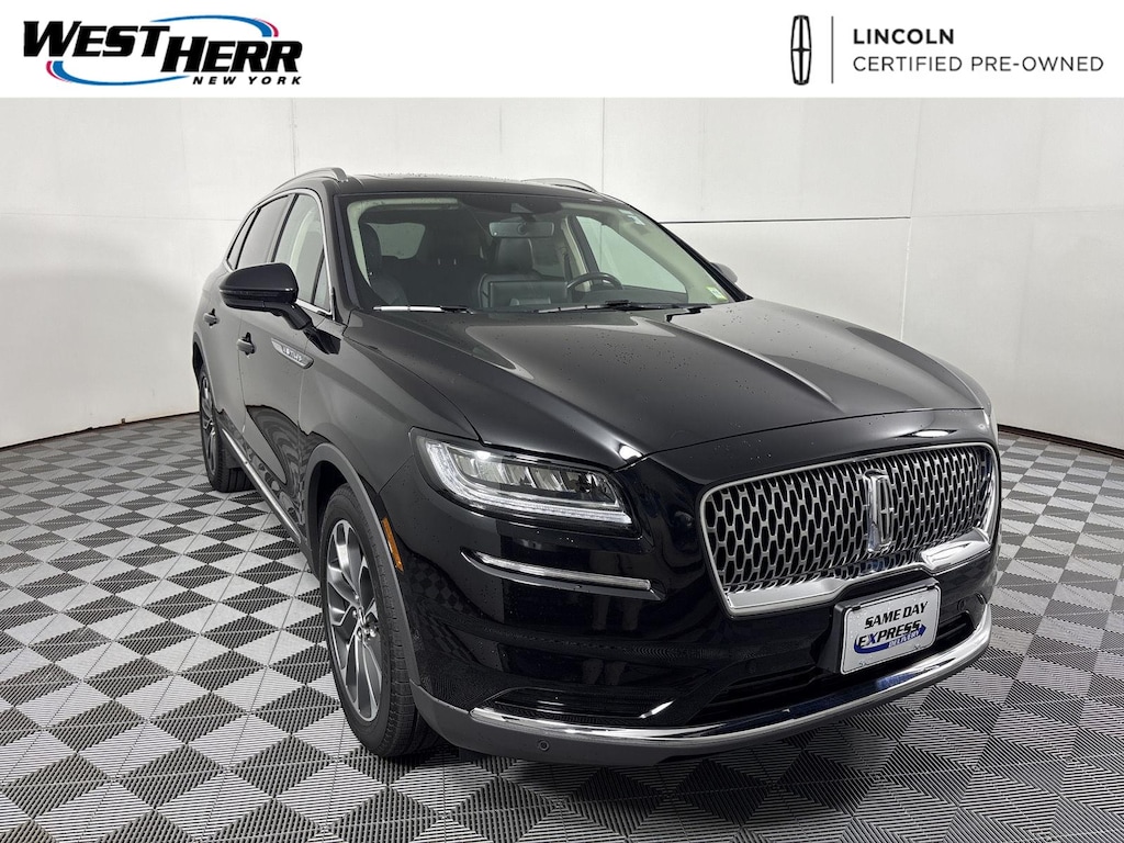 Certified 2023 Lincoln Nautilus Reserve SUV