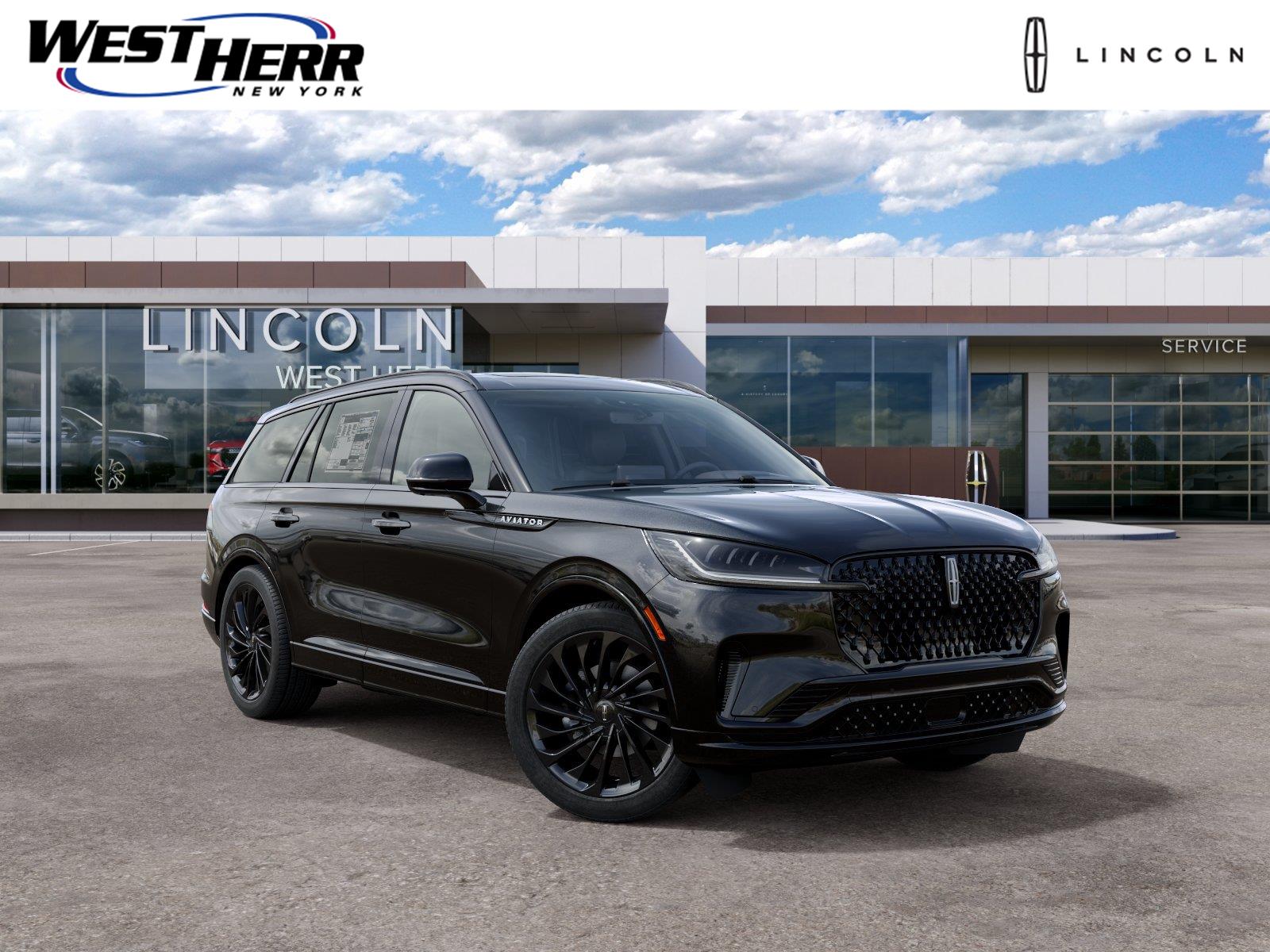 2027 Lincoln Aviator