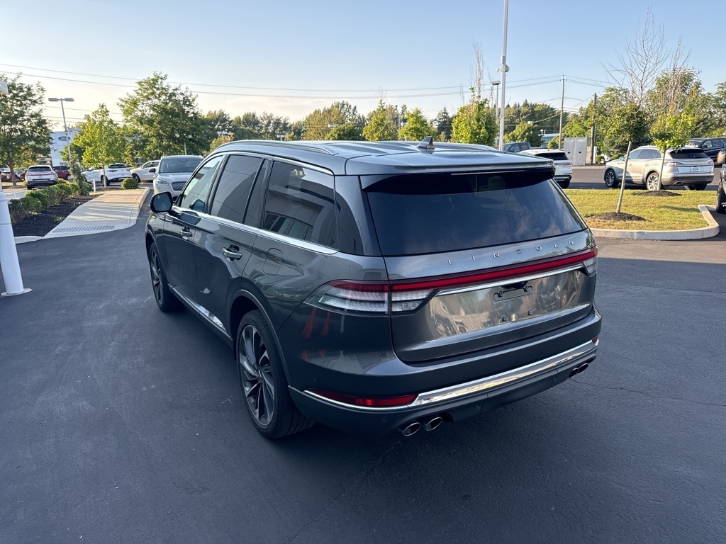 Used 2020 Lincoln Aviator Reserve with VIN 5LM5J7XC5LGL04585 for sale in Getzville, NY