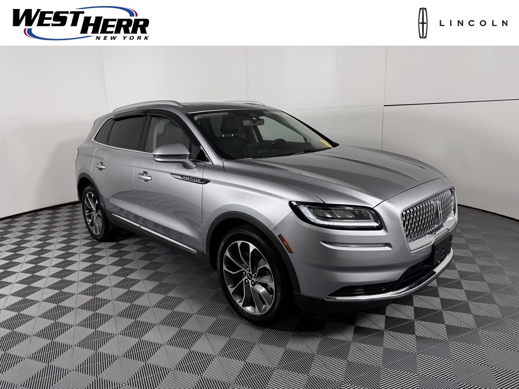 Certified 2023 Lincoln Nautilus Reserve SUV
