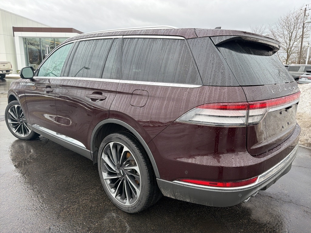 Certified 2023 Lincoln Aviator Reserve SUV