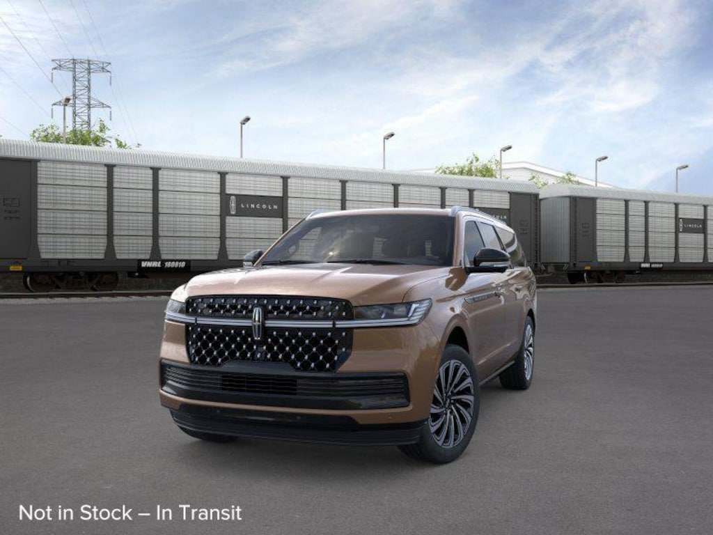 New 2026 Lincoln Navigator L Black Label SUV